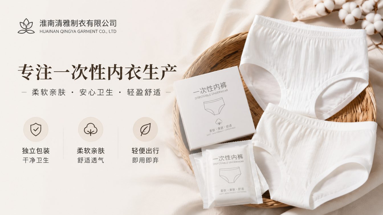 绵阳为多渠道提供日抛内衣方案